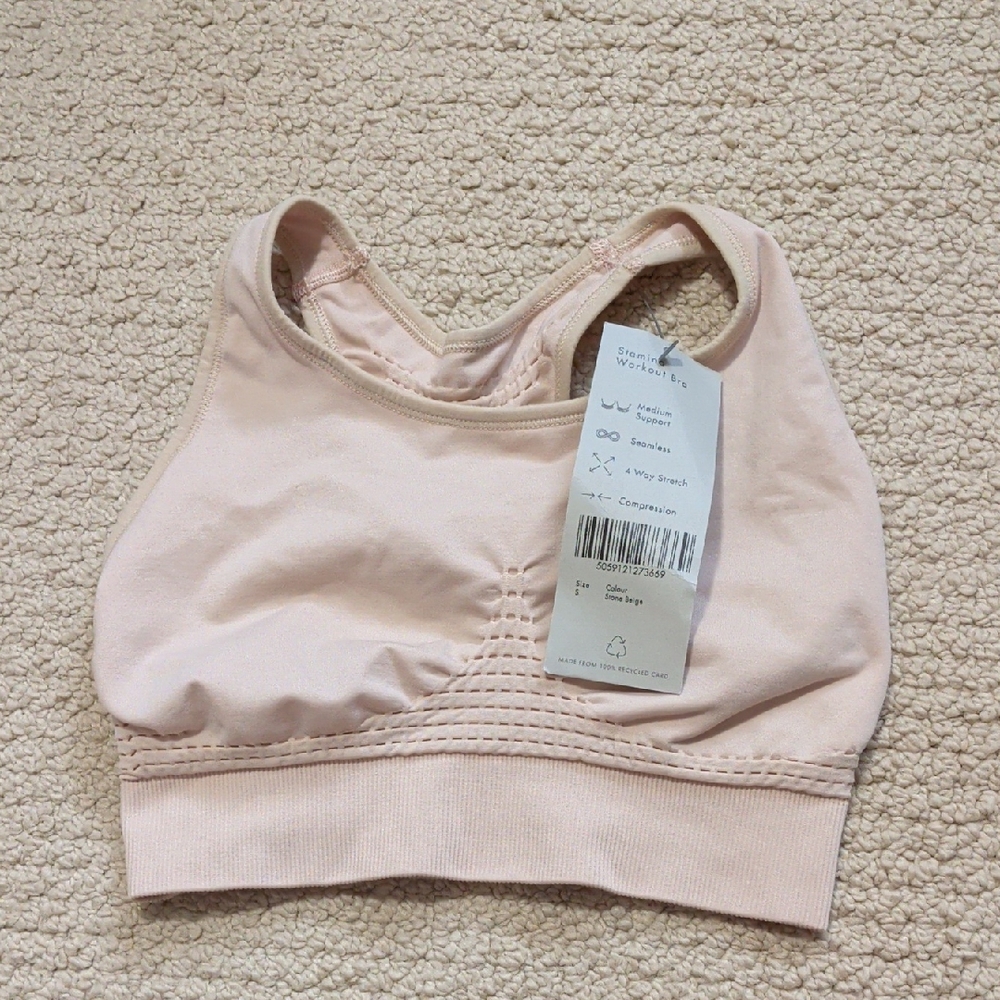 New Sweaty Betty Stamina Workout Bra